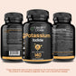 HealthDose Potassium Iodide KI Supplement. Thyroid Support. 130mg. 140 Tablets