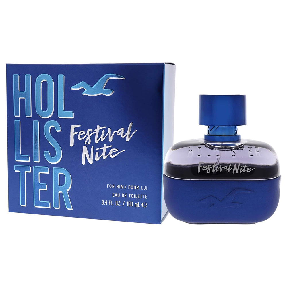 HOLLISTER FESTIVAL NITE (M) EDT SP 3.4oz