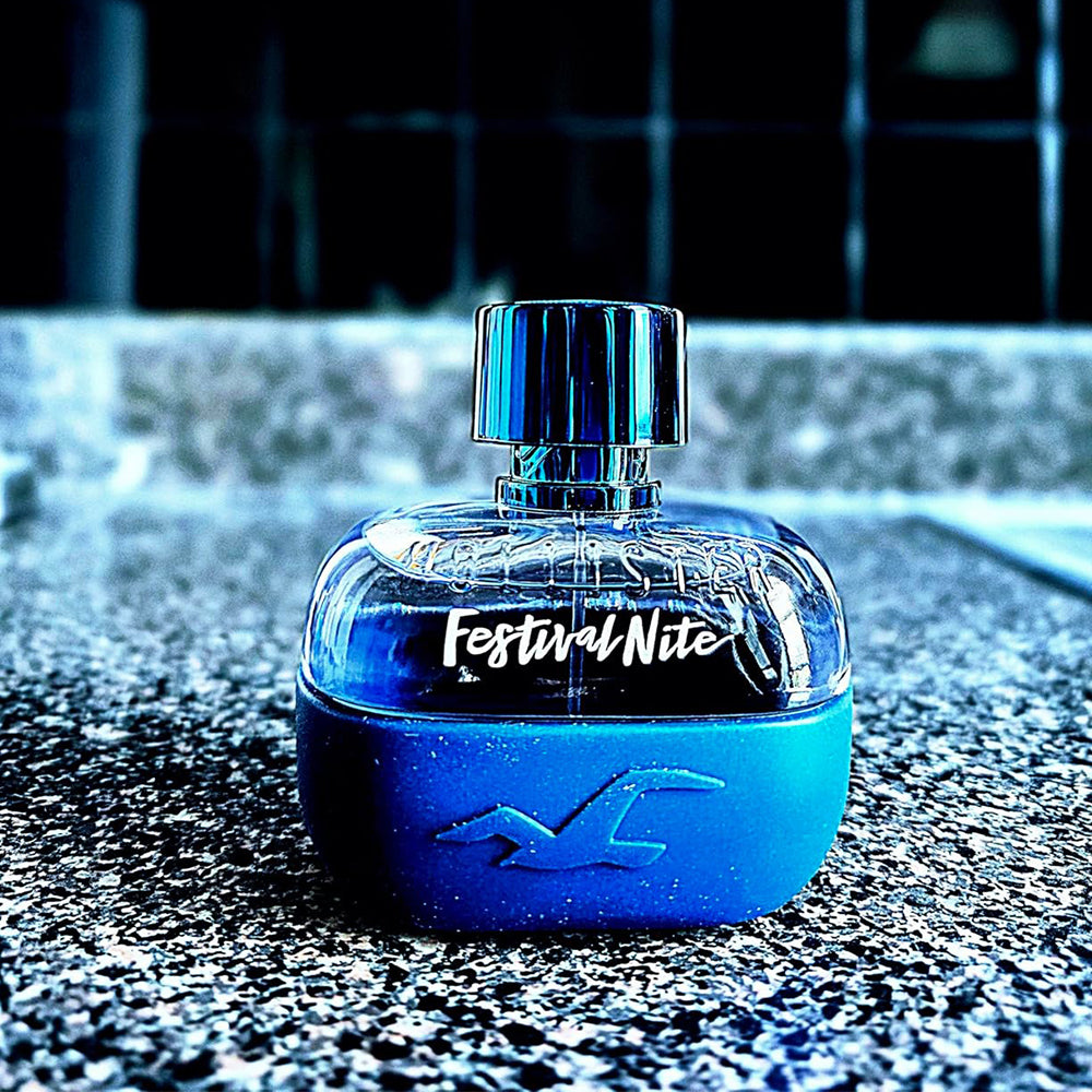 HOLLISTER FESTIVAL NITE (M) EDT SP 3.4oz