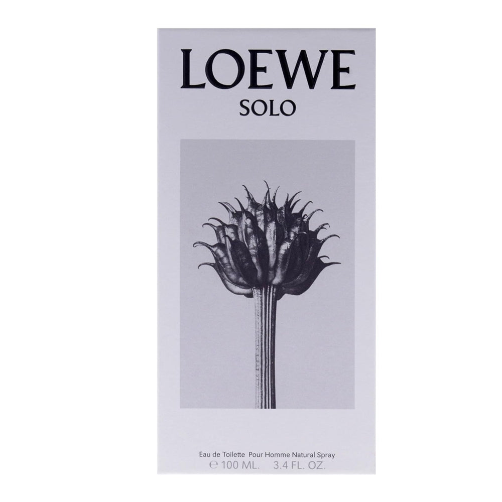 LOEWE SOLO POUR HOMME EDT SP 3.4oz