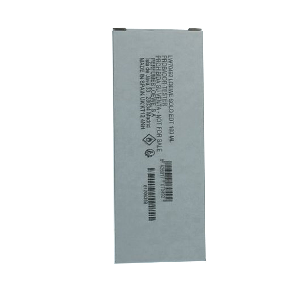 LOEWE SOLO POUR HOMME EDT SP 3.4oz