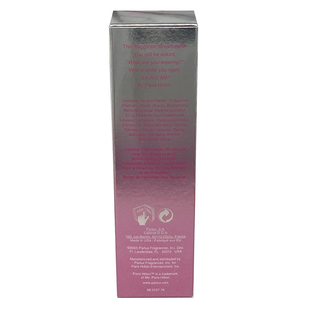 PARIS HILTON JUST ME EDP SP 3.4oz