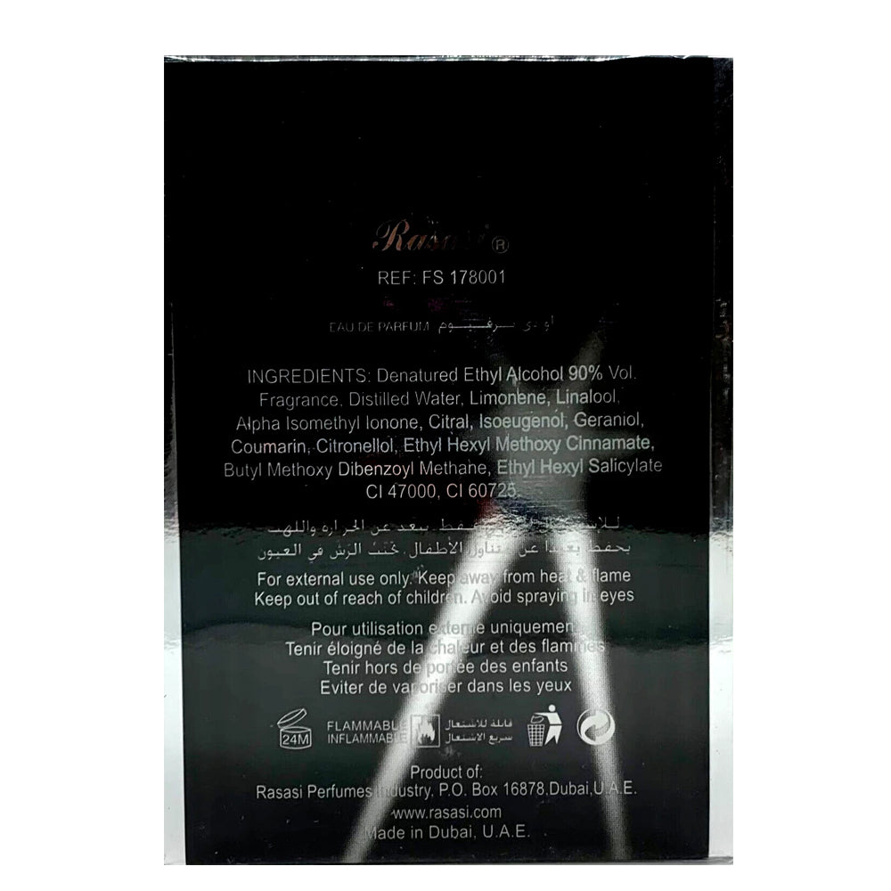 RASASI DAAREJ MEN 100ML EDP SPRAY