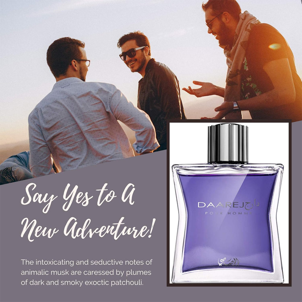 RASASI DAAREJ MEN 100ML EDP SPRAY