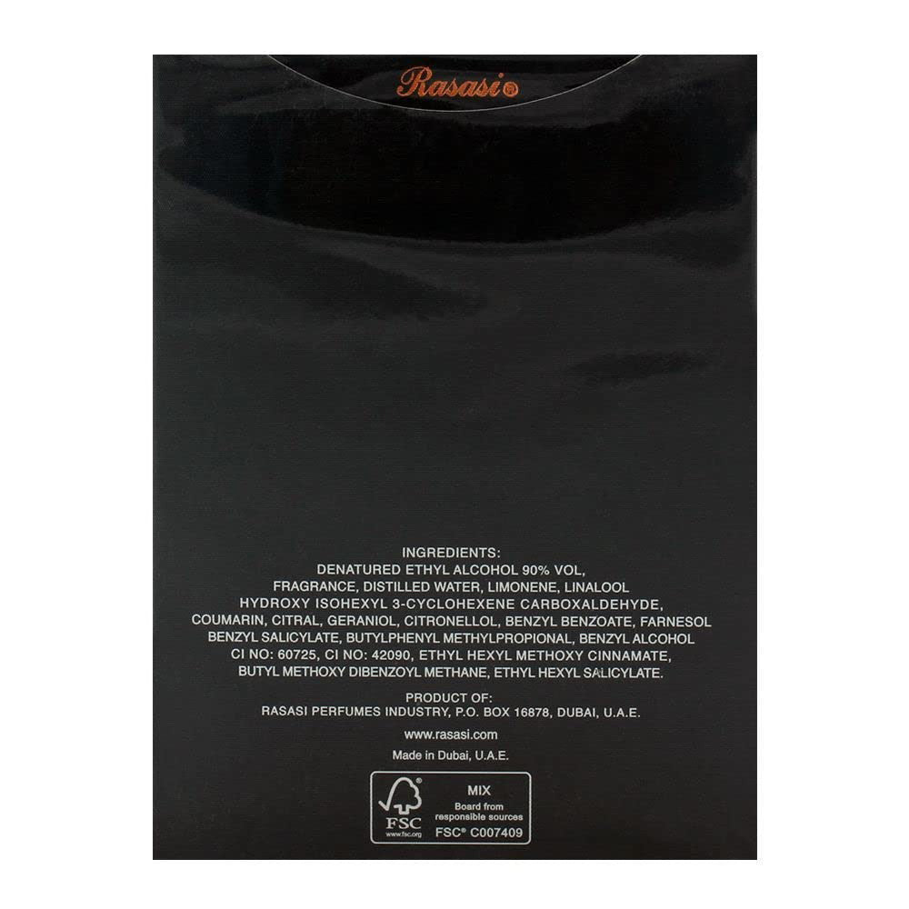 RASASI SHUHRAH 3.0 EDP M -  (121184)