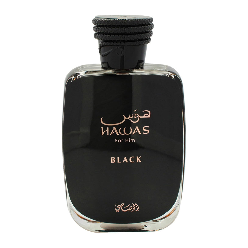RASASI HAWAS BLACK MEN 100ML EDP SPRAY