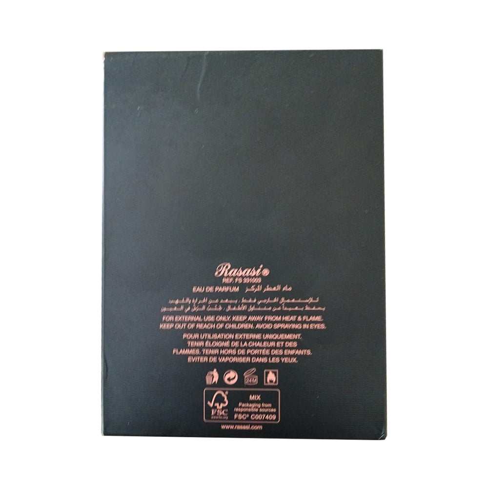 RASASI HAWAS BLACK MEN 100ML EDP SPRAY