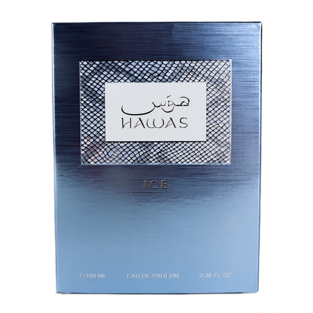 RASASI HAWAS ICE MEN 100ML EDP SPRAY