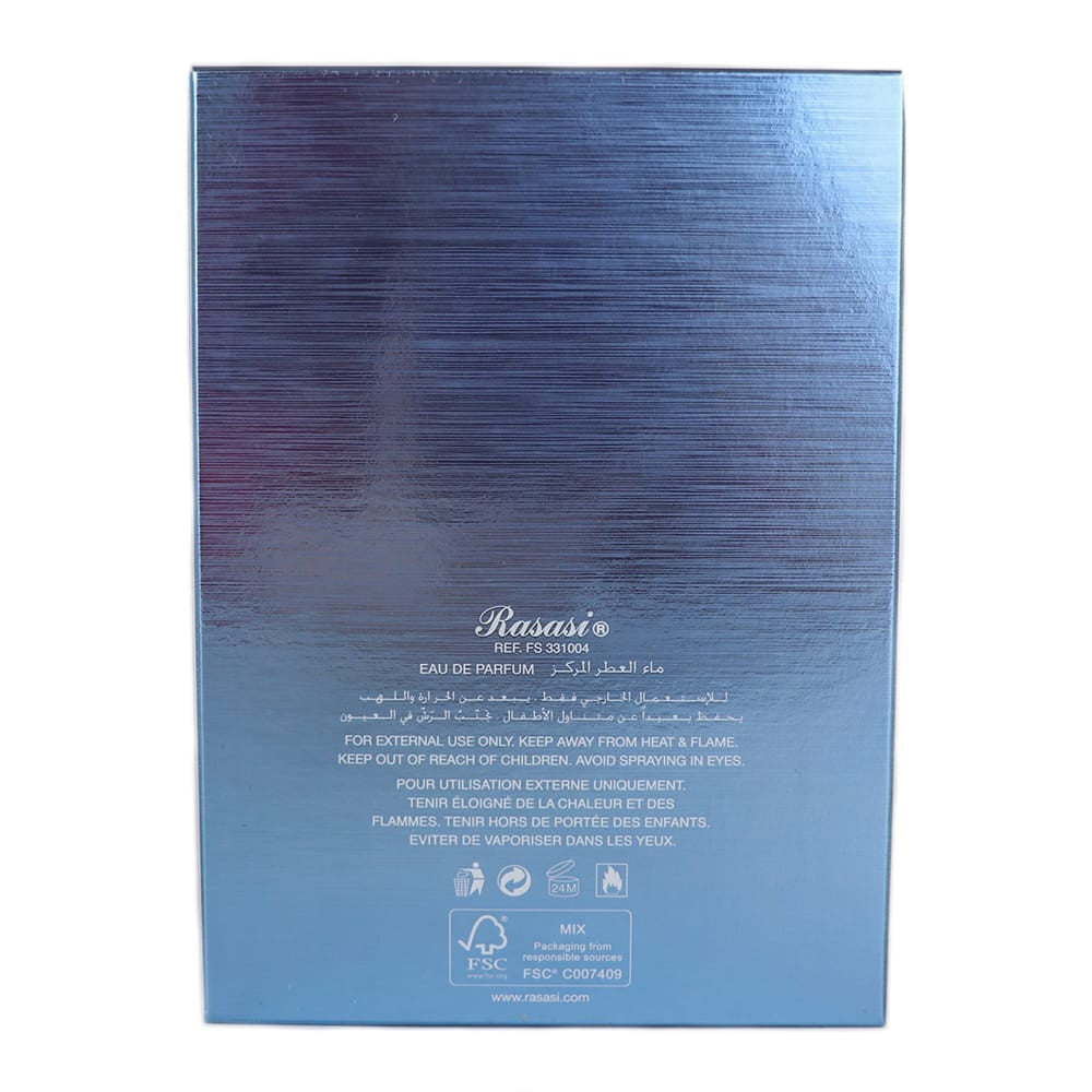 RASASI HAWAS ICE MEN 100ML EDP SPRAY