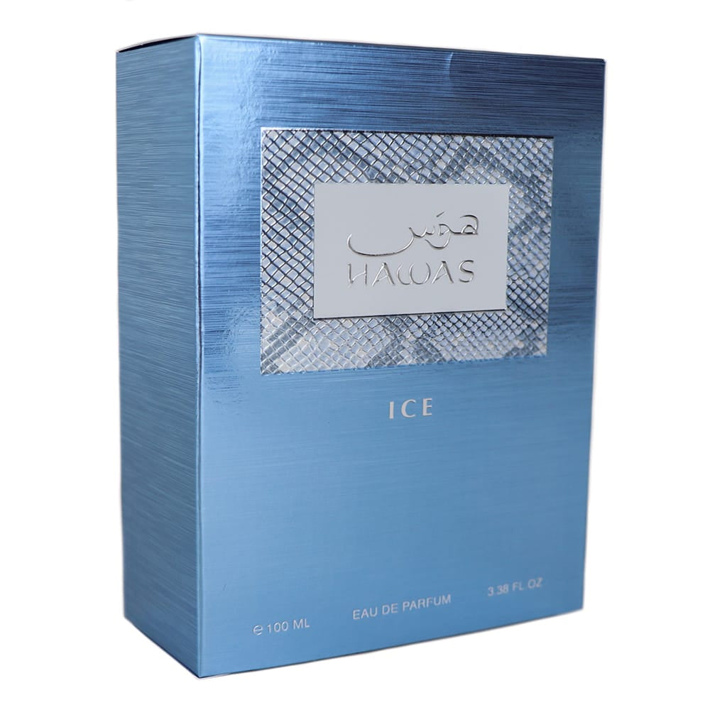 RASASI HAWAS ICE MEN 100ML EDP SPRAY