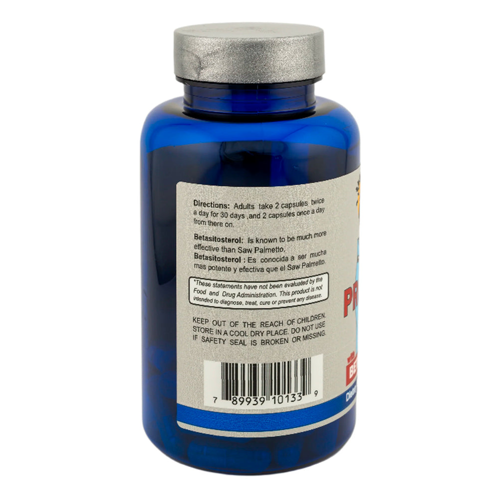Sunshine Naturals Prostazinc Supplement. Promotes Good Prostate Health. 60 Caps