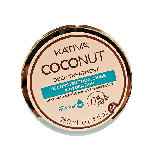KATIVA COCONUT DEEP TREATMENT x250mL (USA)