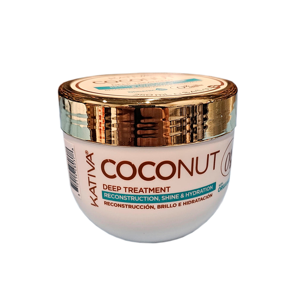 KATIVA COCONUT DEEP TREATMENT x250mL (USA)