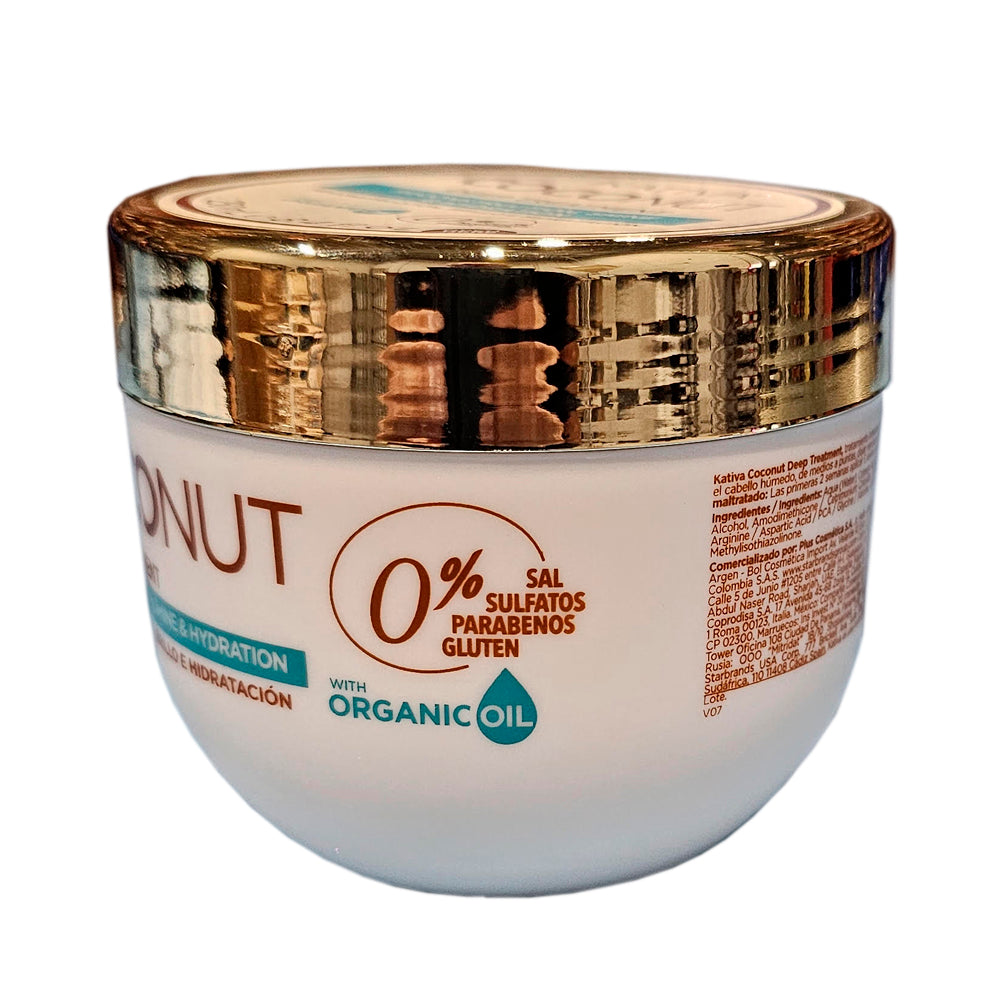 KATIVA COCONUT DEEP TREATMENT x250mL (USA)
