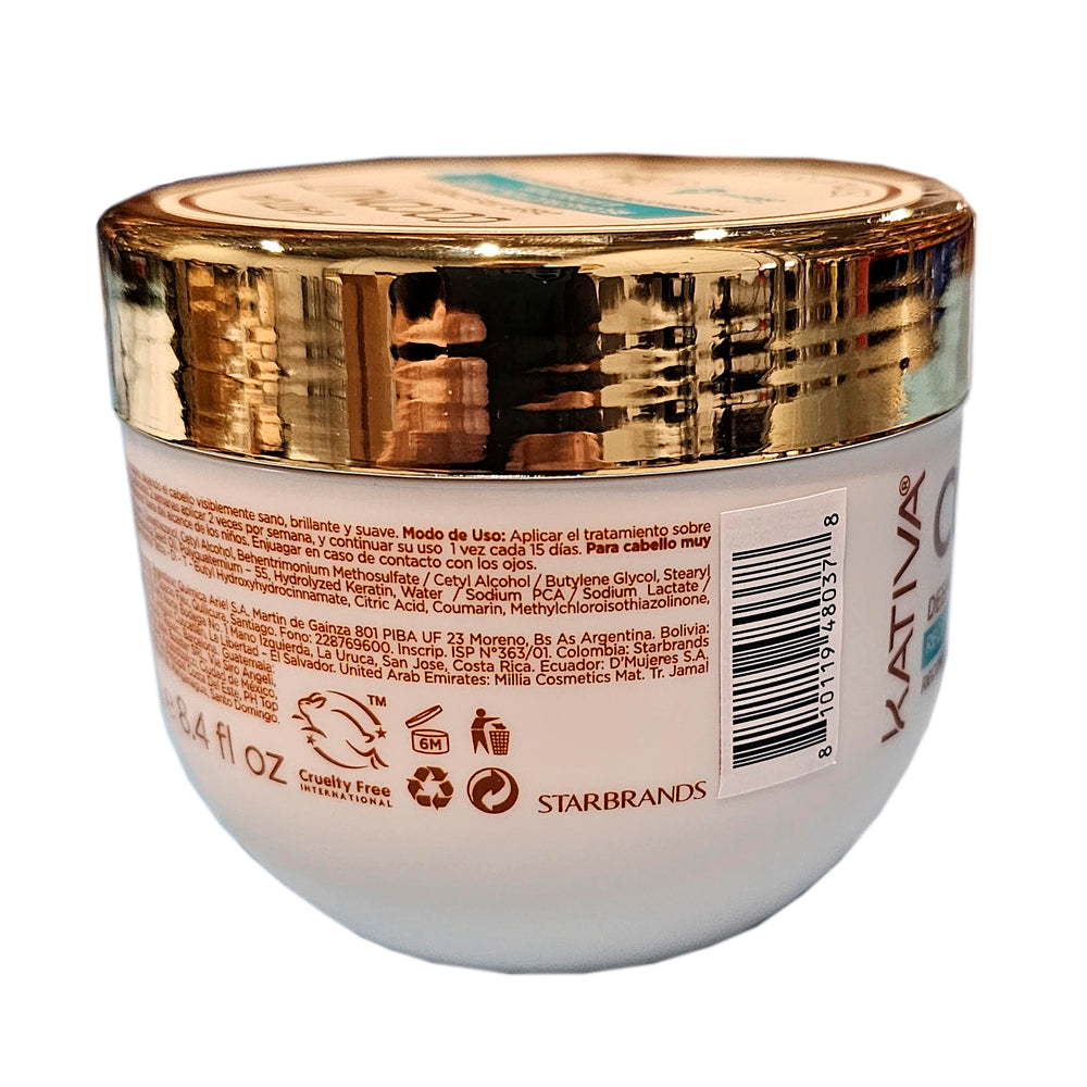 KATIVA COCONUT DEEP TREATMENT x250mL (USA)