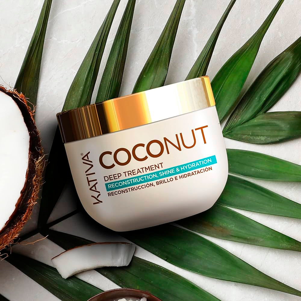 KATIVA COCONUT DEEP TREATMENT x250mL (USA)