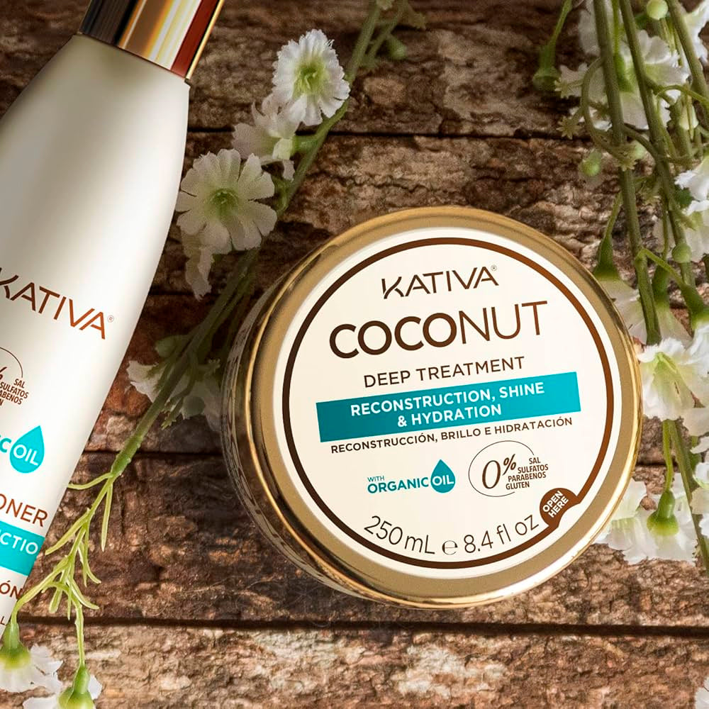 KATIVA COCONUT DEEP TREATMENT x250mL (USA)
