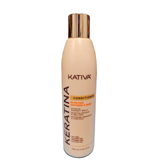 KATIVA BALSAMO KERATINA X 250 ML NV