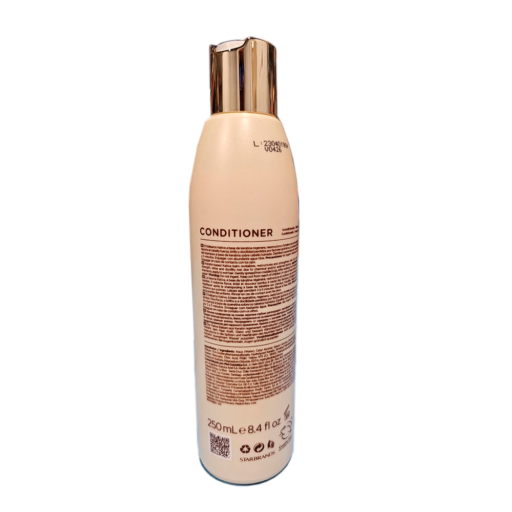 KATIVA BALSAMO KERATINA X 250 ML NV
