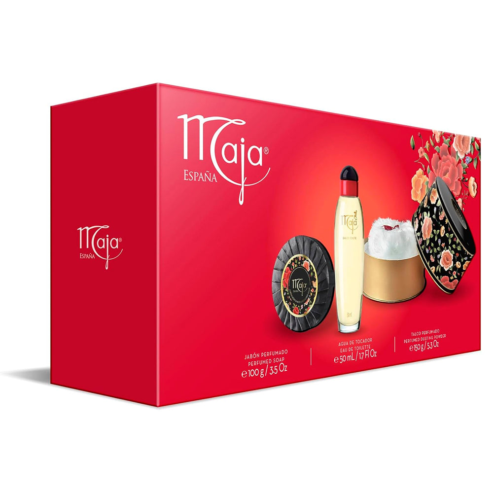 MAJA SET CLASICA TAL150GR + SOAP 100G + EDT 50ML