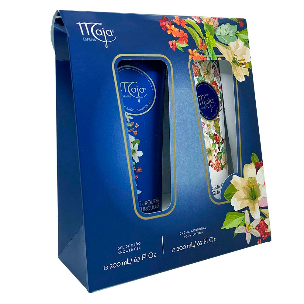MAJA SET AQUA LOT + SHOWER G