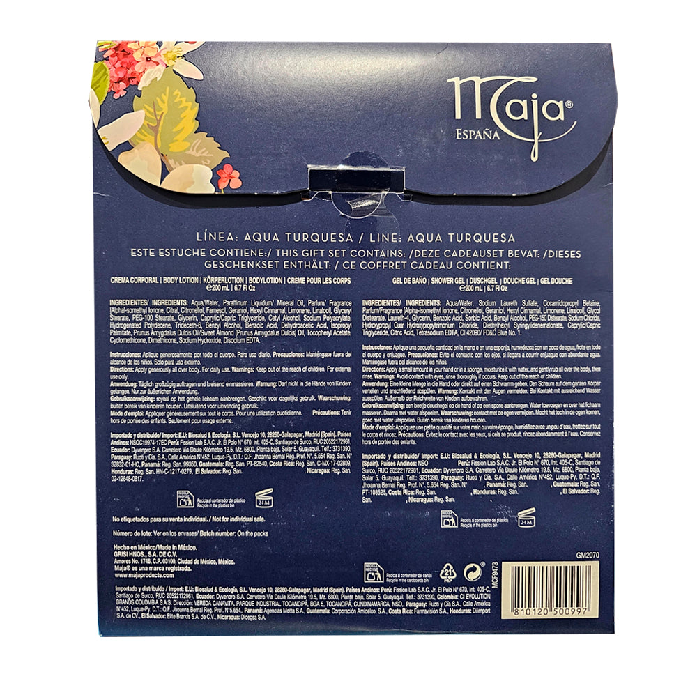 MAJA SET AQUA LOT + SHOWER G