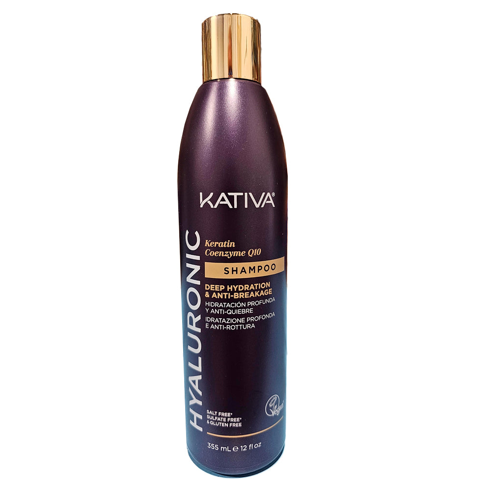 Kativa Hyaluronic Shampoo 12Oz