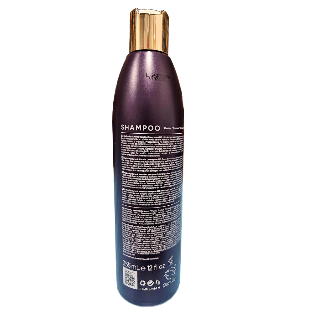Kativa Hyaluronic Shampoo 12Oz
