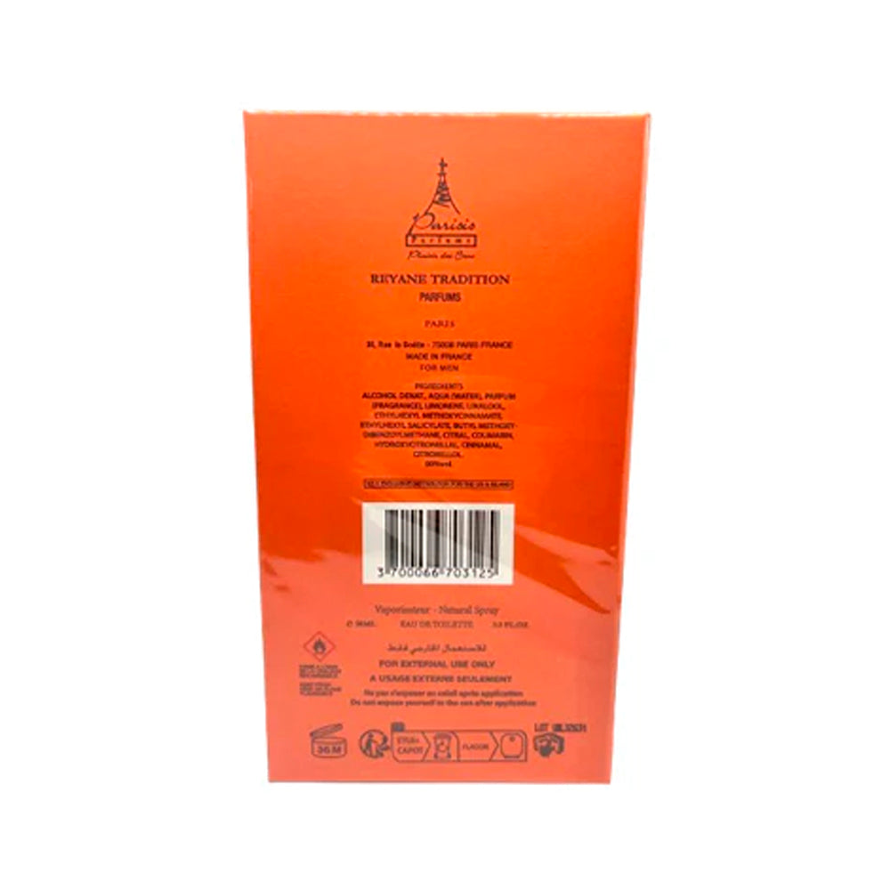Reyane Tradition Insurrection II Emperor for Men - 3 oz EDT Spray