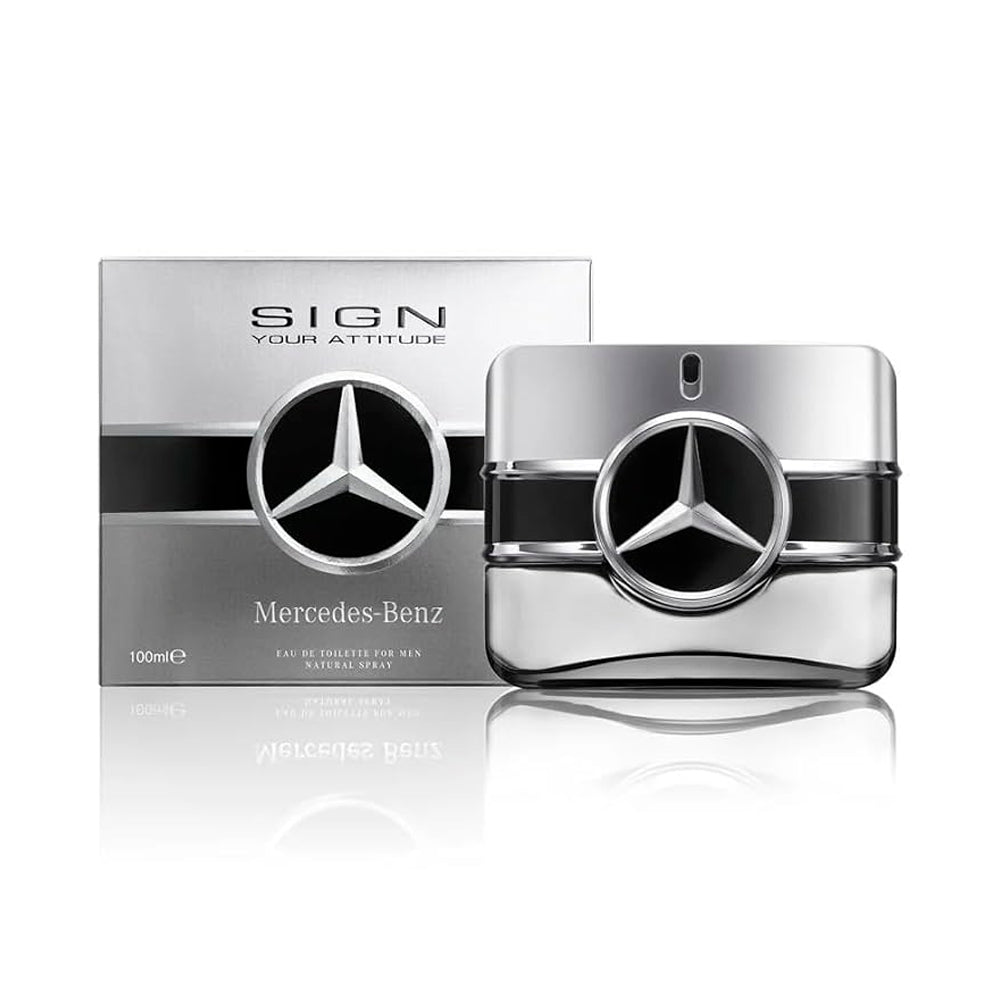 Mercedes Benz Sing Your Attitude 3.4 Edt Men