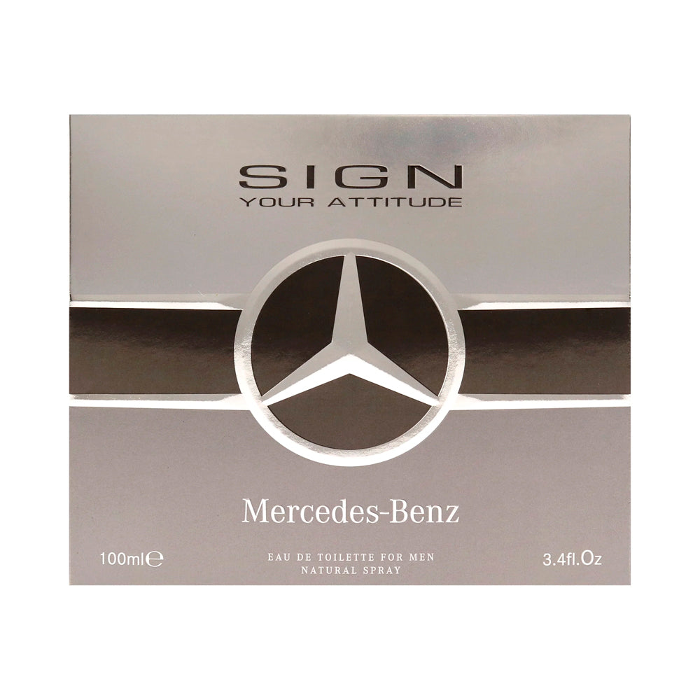 Mercedes Benz Sing Your Attitude 3.4 Edt Men