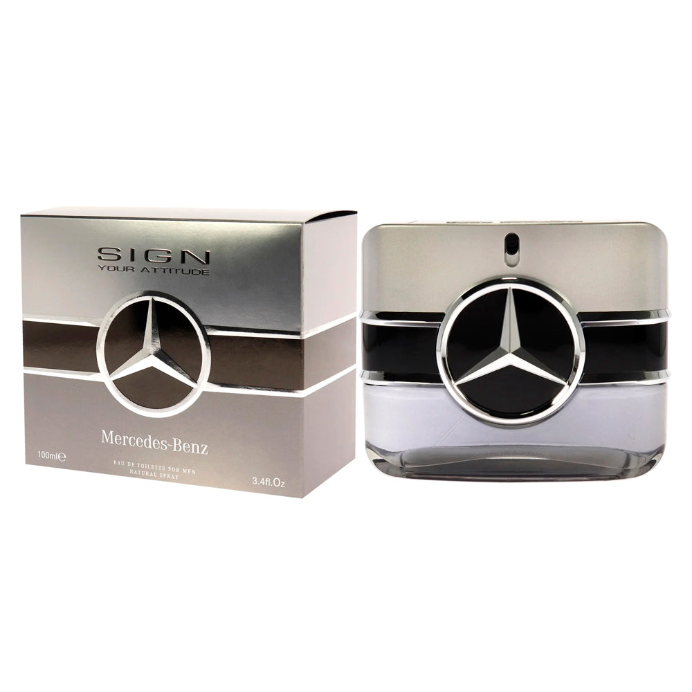 Mercedes Benz Sing Your Attitude 3.4 Edt Men