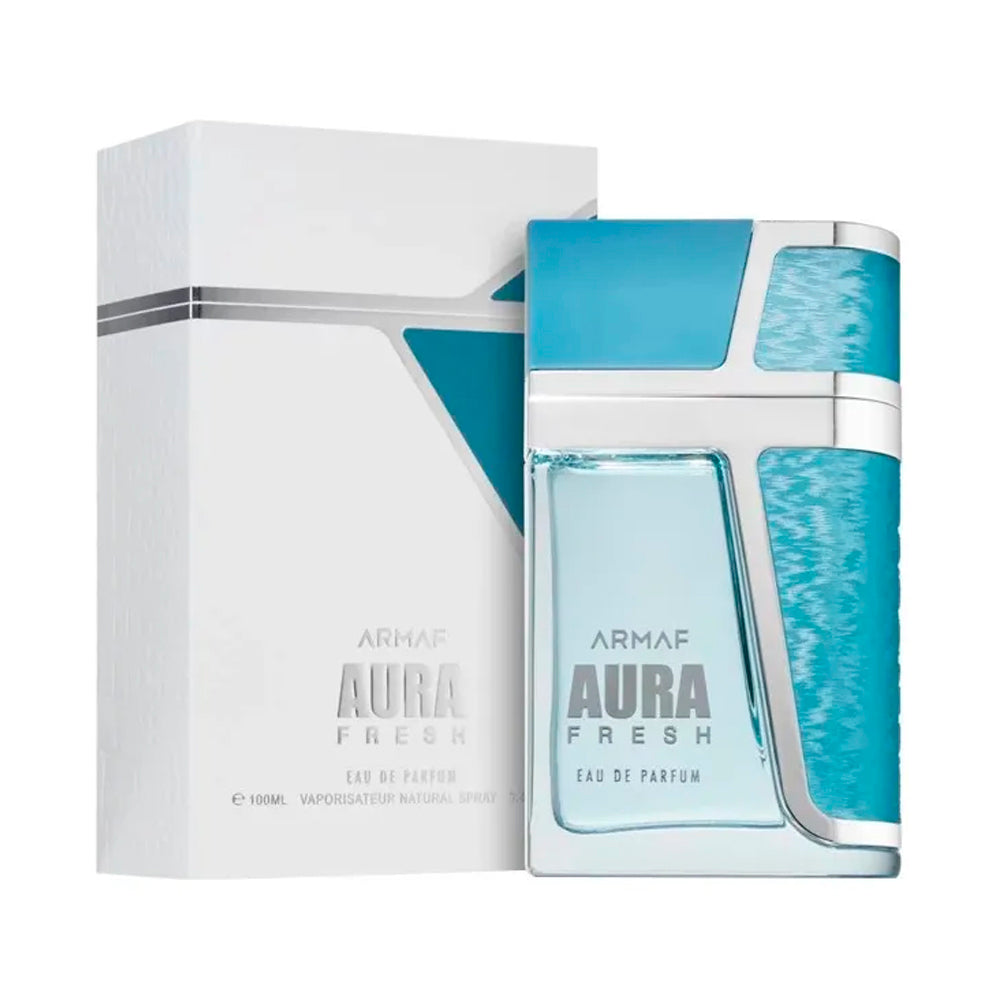 Armaf Aura Fresh Eau de Parfum for Men - 3.4 oz (100ml) Luxury EDP Spray