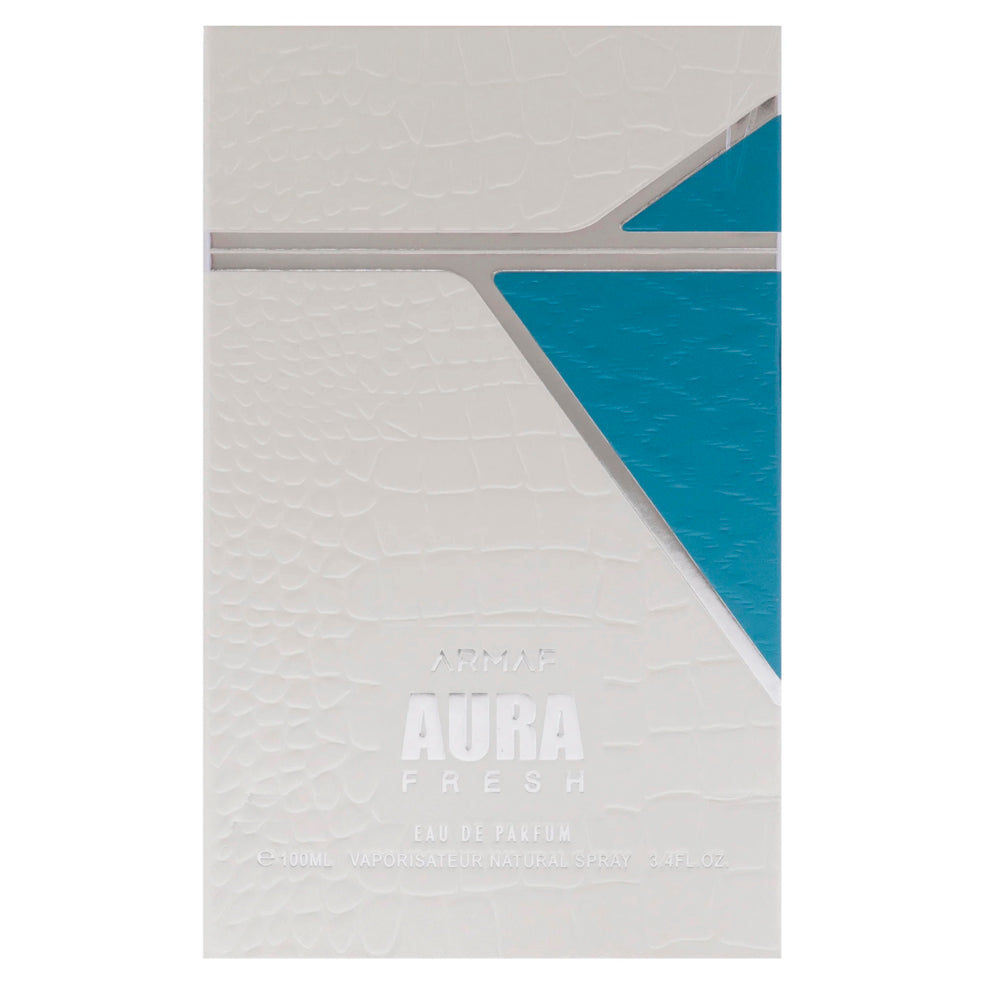 Armaf Aura Fresh Eau de Parfum for Men - 3.4 oz (100ml) Luxury EDP Spray
