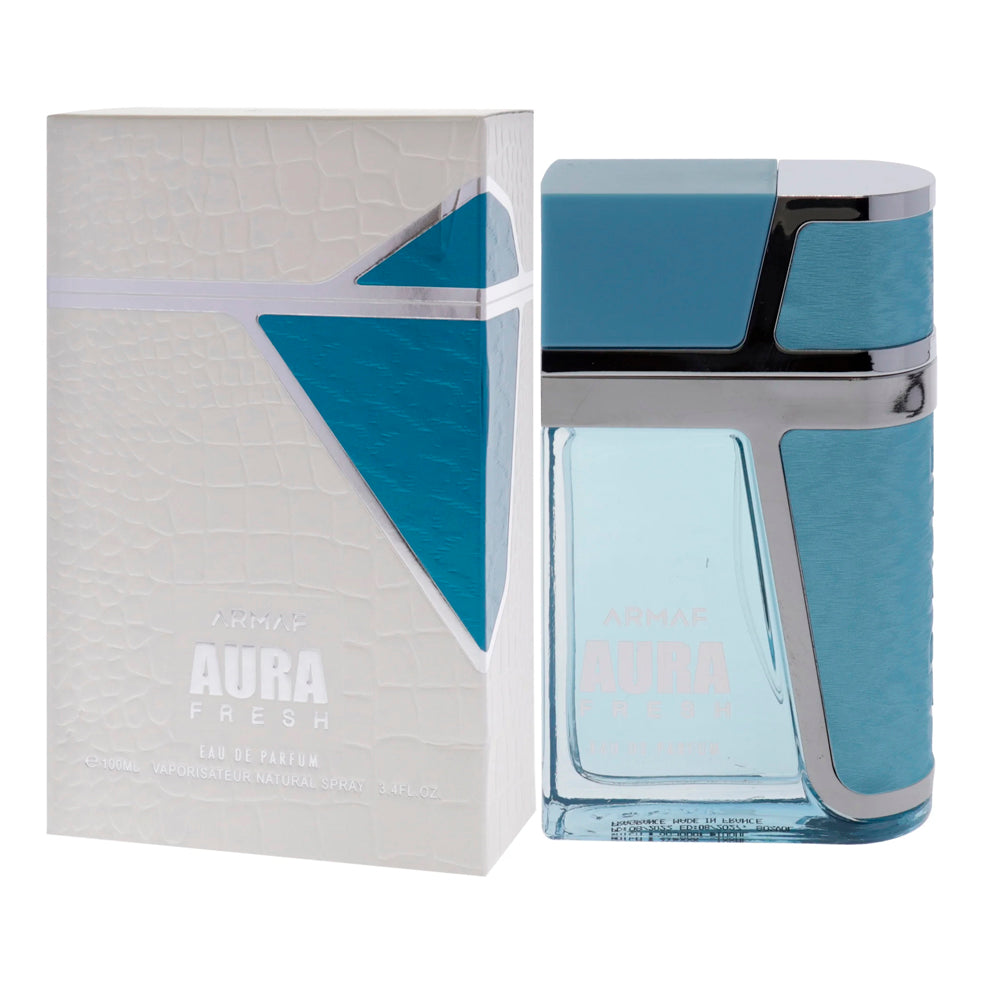 Armaf Aura Fresh Eau de Parfum for Men - 3.4 oz (100ml) Luxury EDP Spray