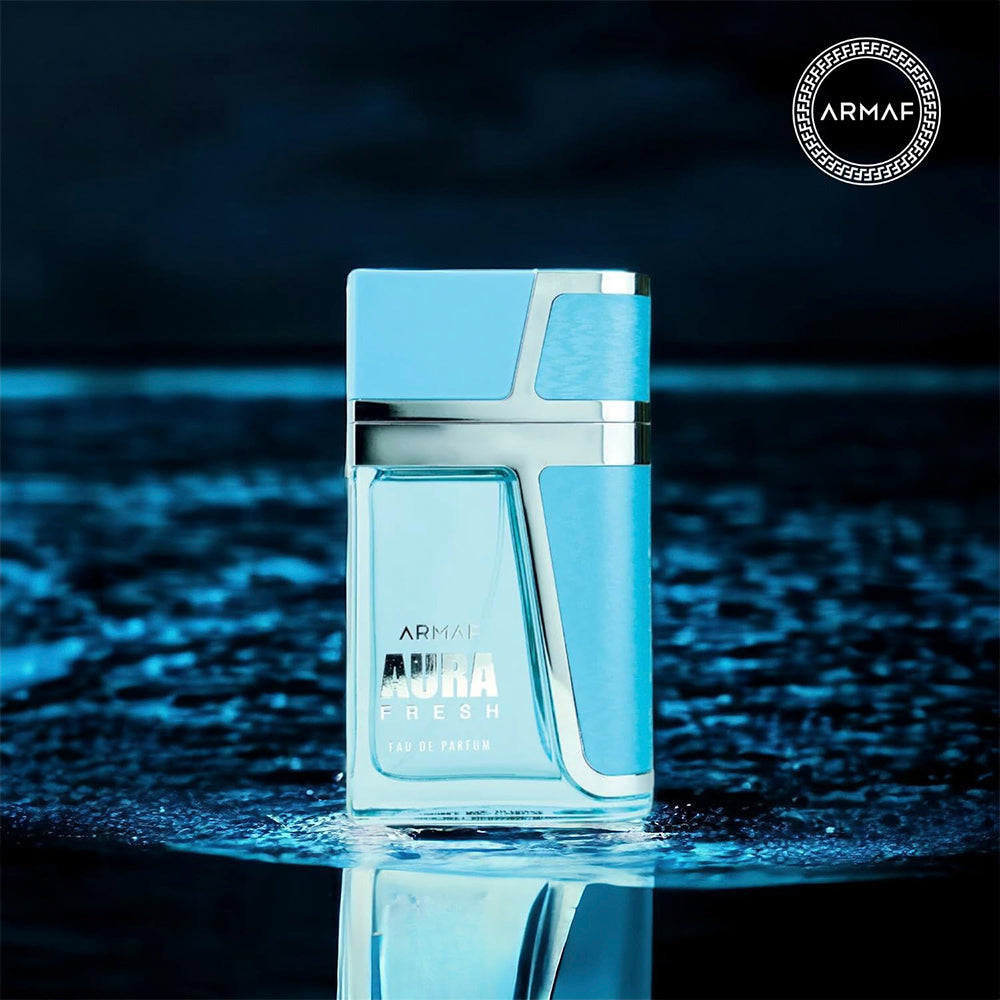 Armaf Aura Fresh Eau de Parfum for Men - 3.4 oz (100ml) Luxury EDP Spray