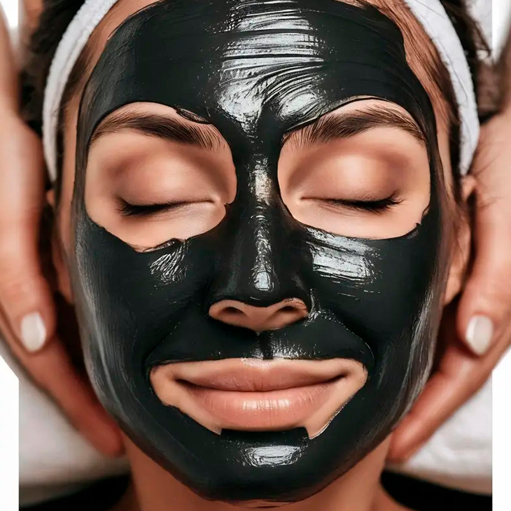 Clean+ Detox Black Peel Off Mask : Clean+ Detoxifying Ploff Mask