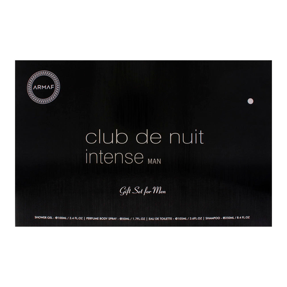 Armaf Men's Club de Nuit Intense Gift Set