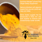 Sunshine Naturals Turmeric plus Ginger Supplement. Strong Antioxidant. 90 Caps