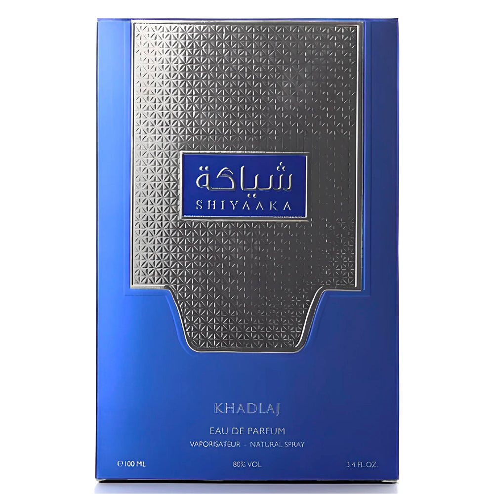 Shiyaaka Blue 100ml SP Khadlaj