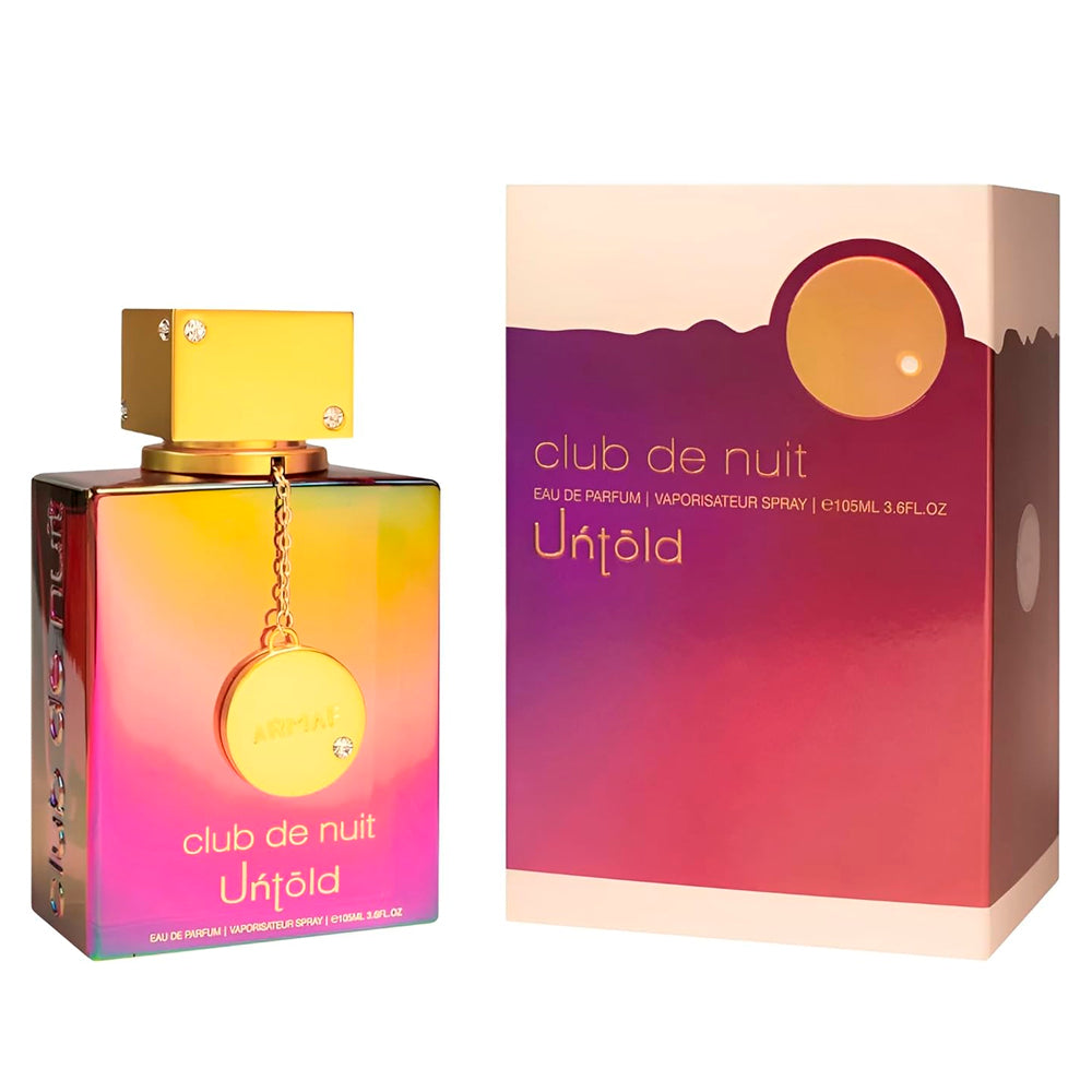 Armaf Club De Nuit Untold for Men Eau de Parfum 3.6 Oz