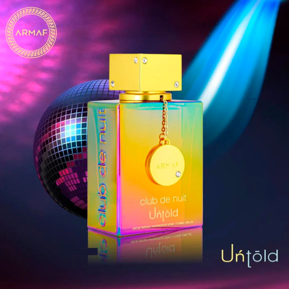 Armaf Club De Nuit Untold for Men Eau de Parfum 3.6 Oz