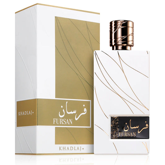Khadlaj Fursan White 3.4 Edp U (130966)
