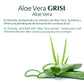 Grisi Cream Savila Aloe Vera 3.8 Oz / 110 g. - Pack of 6