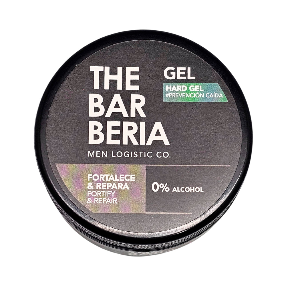 The Barberia Hair Loss Prevention Gel, Strengthens & repairs, 3.3 fl oz 0% alcohol