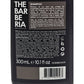 The Barberia Shampoo Anti-Dandruff & Anti-Hair Loss, 10.1 fl oz Tea Tree oil +  Biotin & Arginine