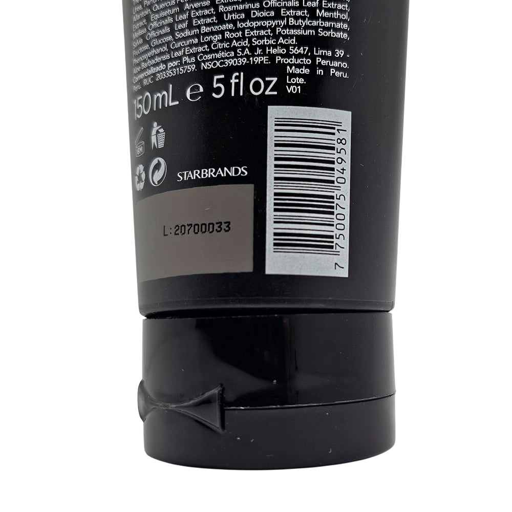 The Barberia Shaving Gel, 5 fl oz 0% alcohol, Aloe Vera & Turmeric for sensisitve skin
