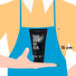 The Barberia Shaving Gel, 5 fl oz 0% alcohol, Aloe Vera & Turmeric for sensisitve skin