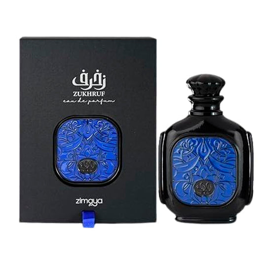 Zimaya Zukhruf Black Eau De Parfum, 3.4 Fl. Oz
