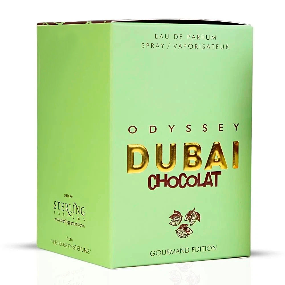 Armaf Odyssey Dubai Chocolat Gourmand Eau de Parfum - 2.0 oz (60ml) Luxury EDP Spray for Men